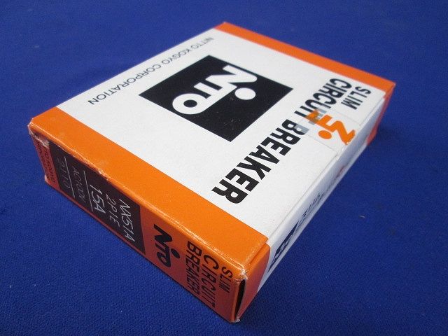 スリムサーキットブレーカ 2P1E AC100V NX51A2P15A