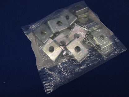 ハンガー吊り金具  W3/8・W1/2 D15・20タイプ用 電気亜鉛めっき 20個入 DHUSB-20