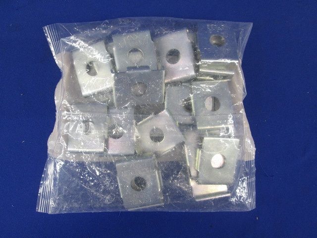 ハンガー吊り金具  W3/8・W1/2 D15・20タイプ用 電気亜鉛めっき 20個入 DHUSB-20