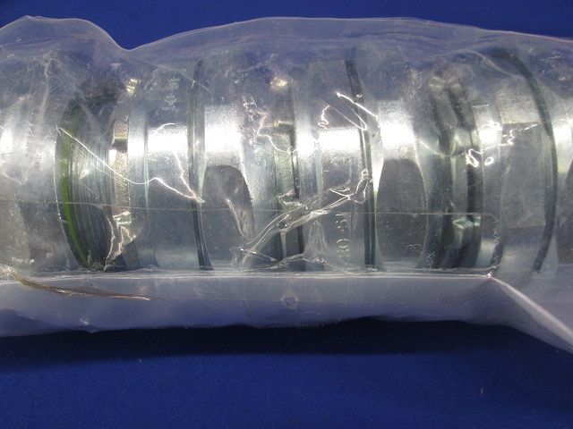 標準プリカ用附属品 ノックアウト用コネクタ ユニオン式 薄鋼電線管おねじ付 ４個入 UBC50-04