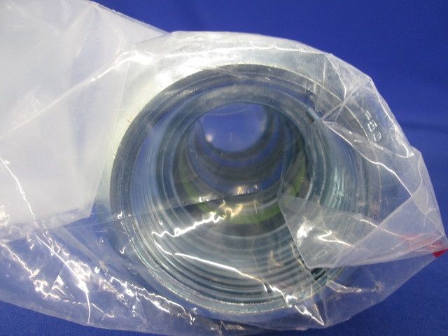 標準プリカ用附属品 ノックアウト用コネクタ ユニオン式 薄鋼電線管おねじ付 ４個入 UBC50-04