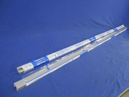 ライティングレール(切断品 約1.5m×2本入)(シルバー) DH0203