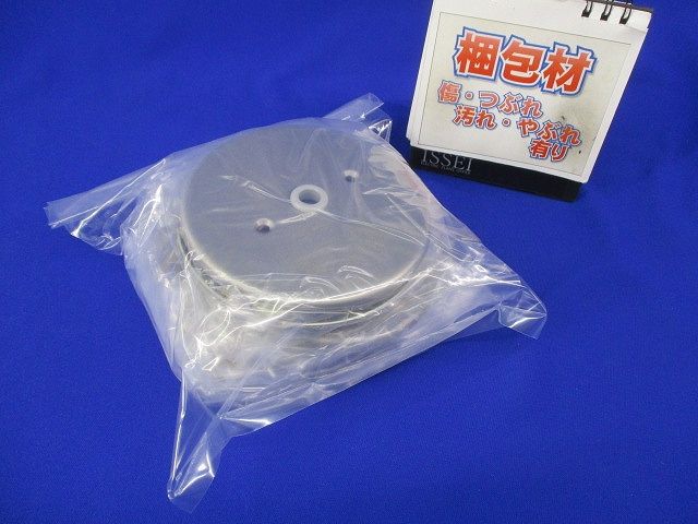 新金属丸型電話線プレートセット(メーカー混在9枚入)(汚れ有) WN7580