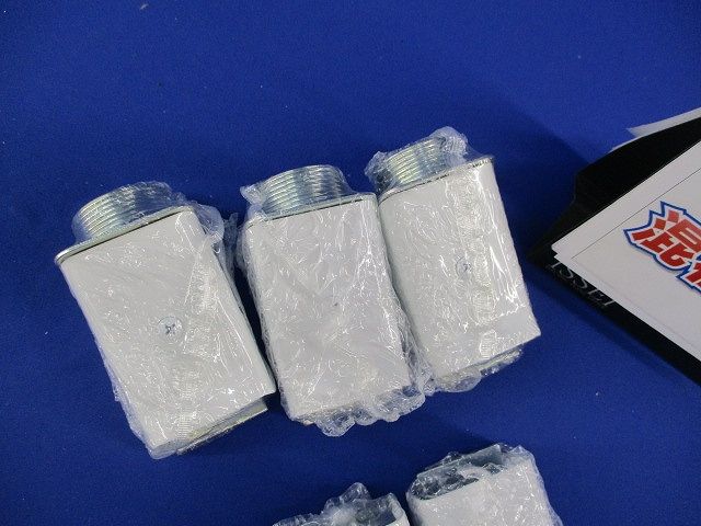 B型モール付属品セット(混在5個入)(ホワイト) M251他