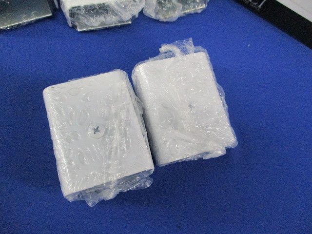 B型モール付属品セット(混在5個入)(ホワイト) M251他