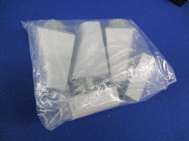 B型モール付属品セット(混在5個入)(ホワイト) M251他