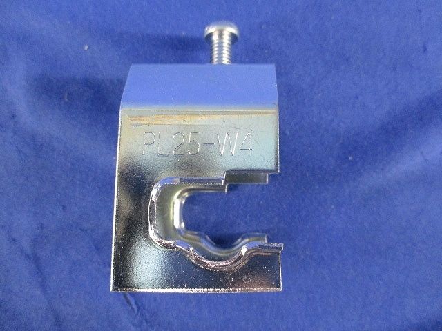 二重天井用金具 丸鋼用電線管支持金具(20個入) PL25-W4
