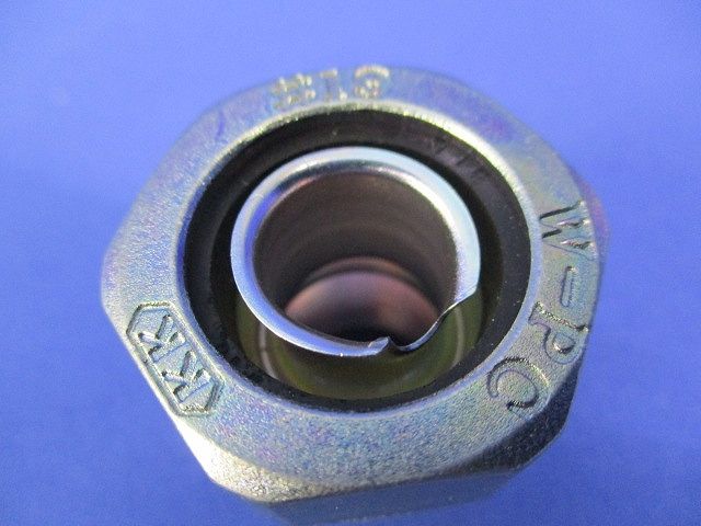 ストレートコンビネーションコネクタ(6個入) W-PCC-19