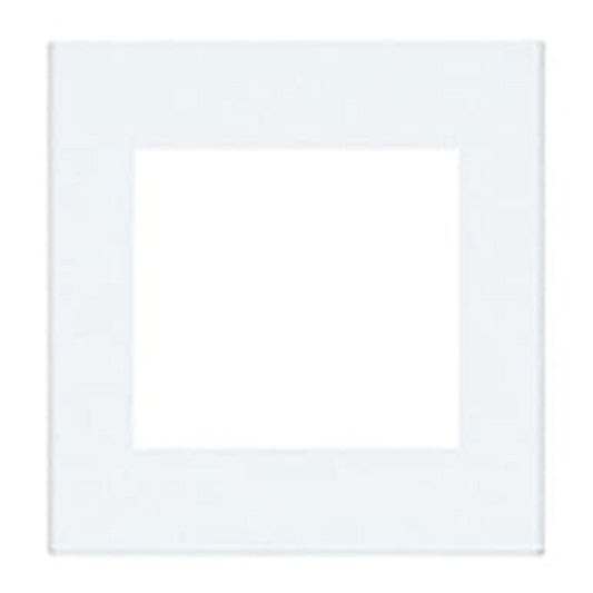 コスモシリーズワイド21 2連接穴用コンセントプレート ホワイト 10個入り  WTF8500W-10