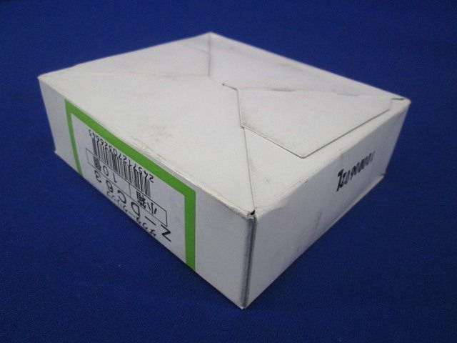 ダクタークリップ 溶融亜鉛めっき 10個入り Z-DC63-10