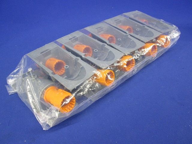 エンドカップリング(Gタイプ)CD単層波付管16⇒CD単層波付管16 グレー 10個価格 CDE-16CG-10