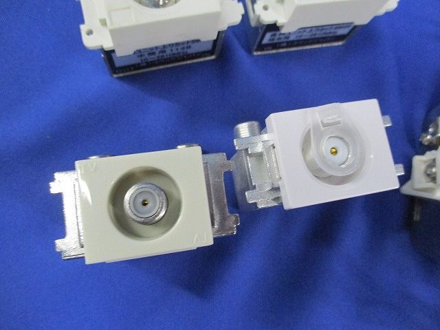 直列ユニットセット(混在5個入)(白系) KPUF-7-7他