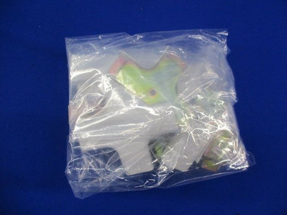 メタルモール付属品A型セット(混在18個入)(ホワイト) M110他