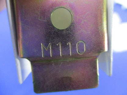 メタルモール付属品A型セット(混在18個入)(ホワイト) M110他