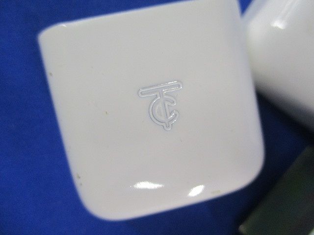 メタルモール付属品A型セット(混在18個入)(ホワイト) M110他