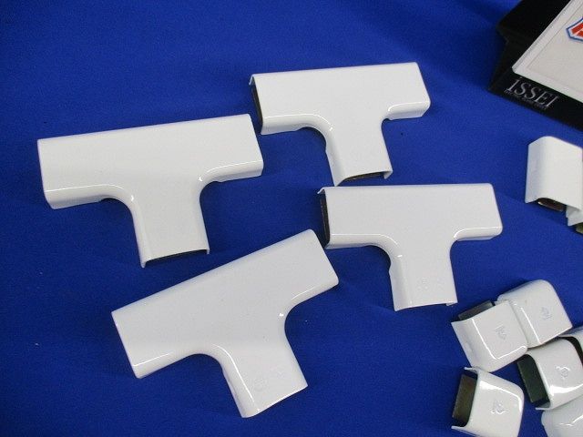 メタルモール付属品A型セット(混在18個入)(ホワイト) M110他