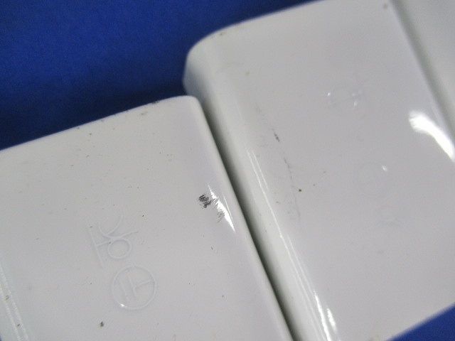 メタルモール付属品A型セット(混在18個入)(ホワイト) M110他