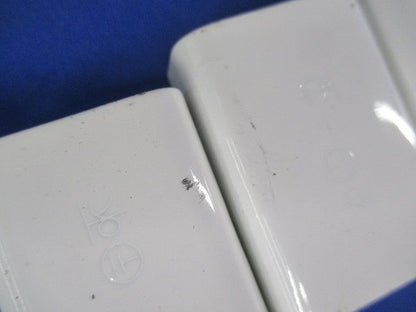 メタルモール付属品A型セット(混在18個入)(ホワイト) M110他