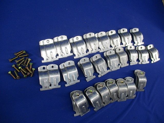 ダクタークリップ(24個入)汚れ有 DC39