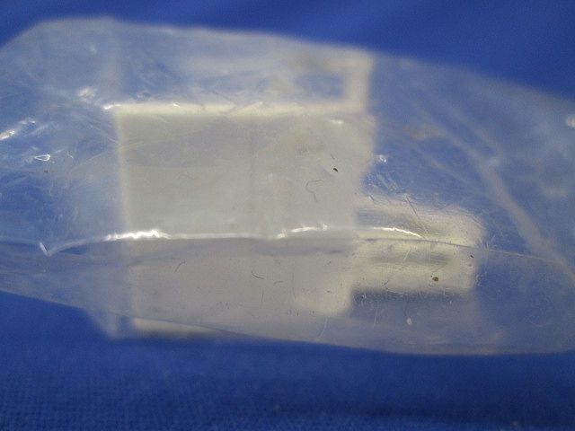 2分岐アダプター 電話ジャック(3個入) 型番不明