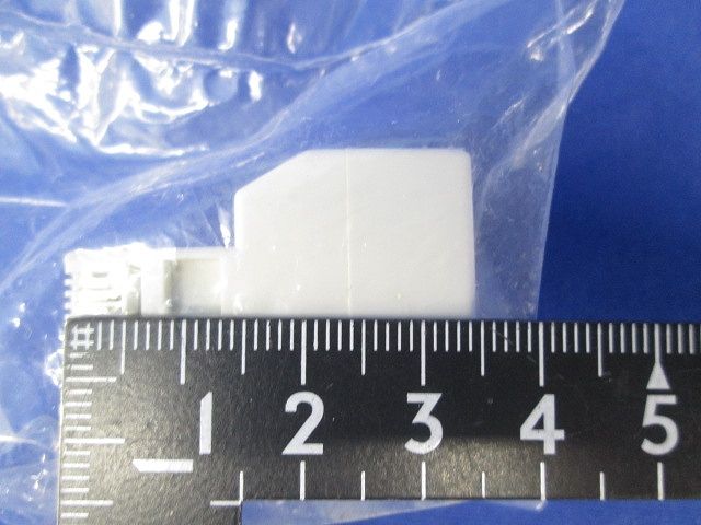 2分岐アダプター 電話ジャック(3個入) 型番不明