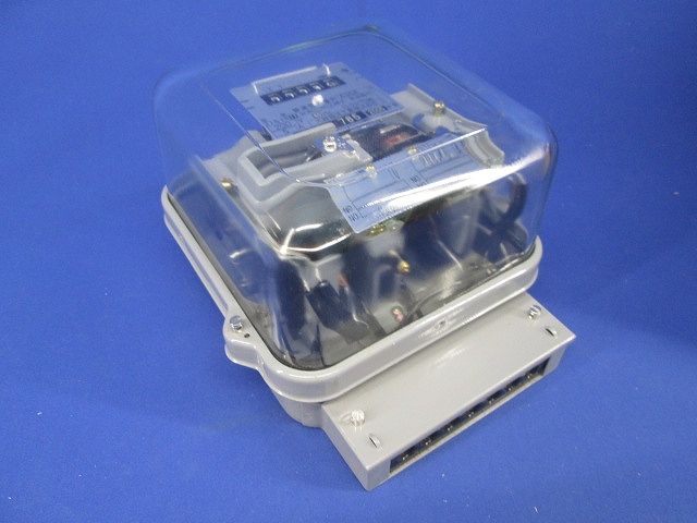 普通電力量計3P3W200V5A50Hｚ05年製 A36A