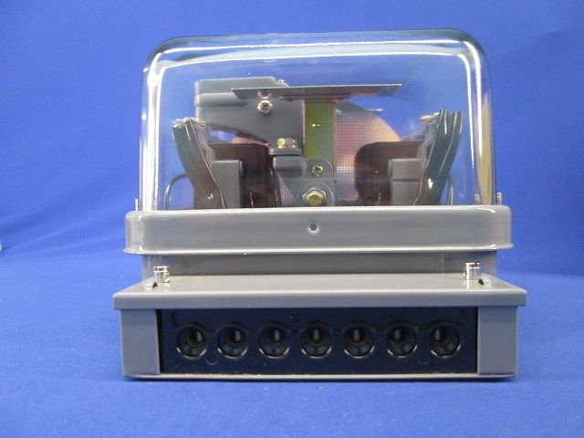 普通電力量計3P3W200V5A50Hｚ05年製 A36A