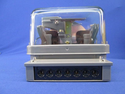 普通電力量計3P3W200V5A50Hｚ05年製 A36A