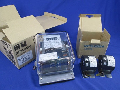 変流器付普通電力量計(1セット入) M2LHM-K5+CW-15LS