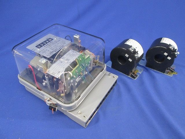 変流器付普通電力量計(1セット入) M2LHM-K5+CW-15LS