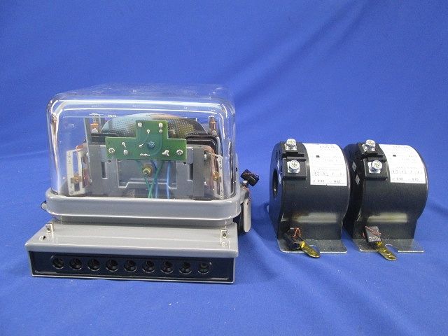 変流器付普通電力量計(1セット入) M2LHM-K5+CW-15LS