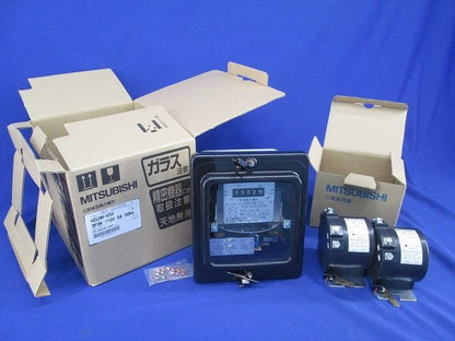 変流器付普通電力量計セット(1セット入) M2LHM-K5V+CW-15LS