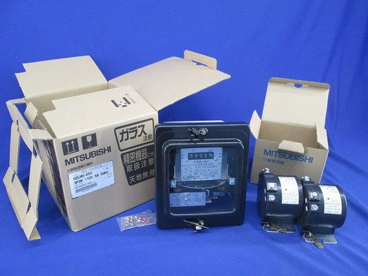 変流器付普通電力量計セット(1セット入) M2LHM-K5V+CW-15LS