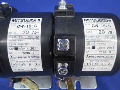 変流器付普通電力量計セット(1セット入) M2LHM-K5V+CW-15LS