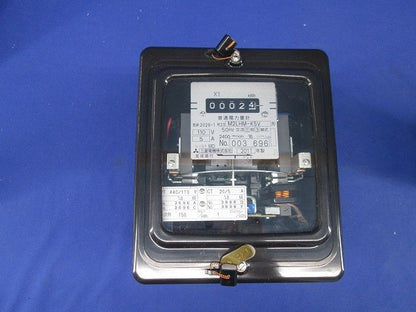 変流器付普通電力量計セット(1セット入) M2LHM-K5V+CW-15LS