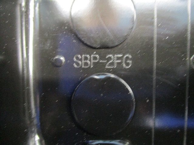 パネルボックス2ヶ用(ビス不足) SBP-2FG