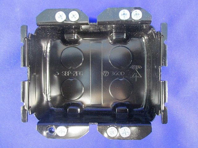 パネルボックス2ヶ用(ビス不足) SBP-2FG