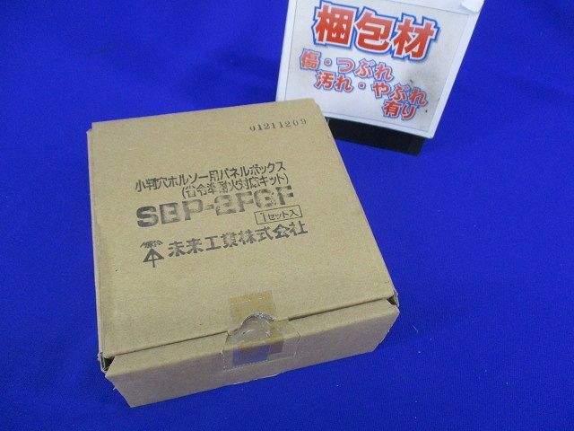 パネルボックス2ヶ用(ビス不足) SBP-2FG