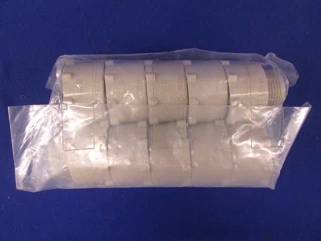 異径アダプター 厚鋼用サイズアップ ベージュ 10個入り MG-22UJ-10