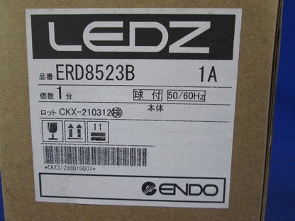 ＬＥＤグレアレス ユニバーサルダウンライト ランプ付・電源別売 電球色 ERD8523B