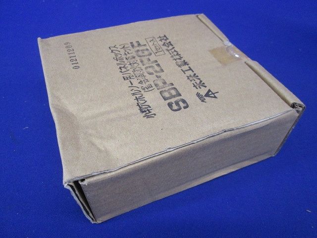 小判穴ホルソー用パネルボックス(省令準耐火対応キット) SBP-2FGF