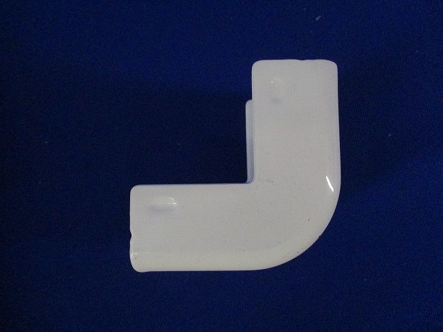 エクスターミナルエルボ後付け型(14個入)(ホワイト)(汚れ有)National DZB228W