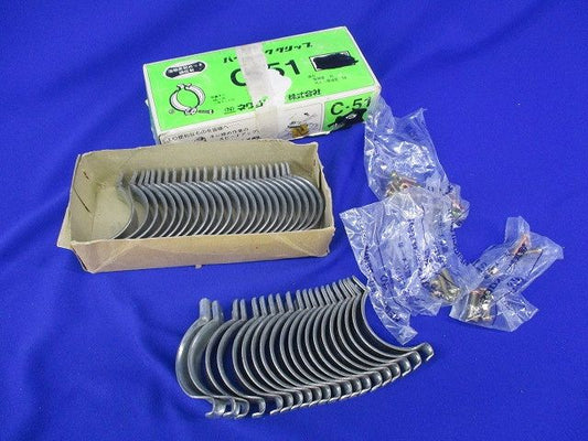 パイラッククリップ(22個入)(ビス･ナット5個不足) C-51