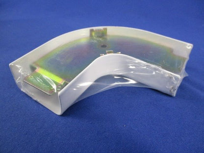 メタルモール用付属品 B型フラットエルボ(6個入)(ホワイト) B2032
