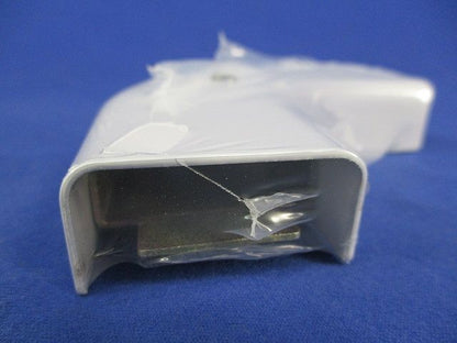 メタルモール用付属品 B型フラットエルボ(6個入)(ホワイト) B2032