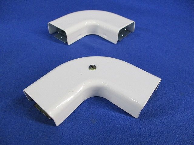 メタルモール付属品 フラットエルボセット(メーカー混在4個入)(ホワイト) B2032他