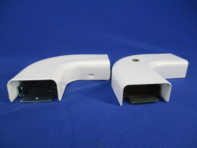 メタルモール付属品 フラットエルボセット(メーカー混在4個入)(ホワイト) B2032他