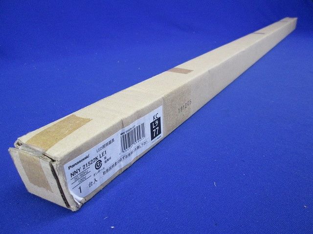 建築部材照明 LED ライン 100クラス L900 連結エンド用 昼白色 NNY21522KLE1