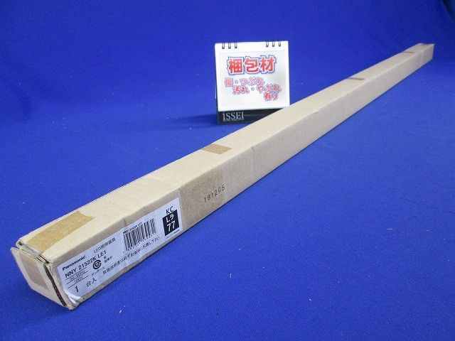 建築部材照明 LED ライン 100クラス L900 連結エンド用 昼白色 NNY21522KLE1