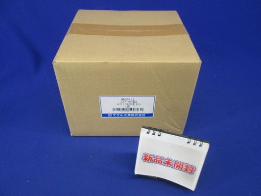 エムケーダクト 付属品 外マガリ ホワイト 5号150型 MDS5152